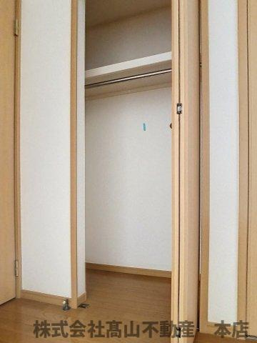 エスト　メゾンの収納