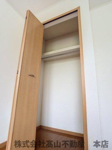 エスト　メゾンの収納