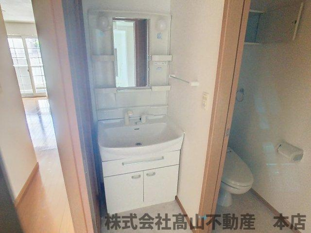 エスト　メゾンの独立洗面台