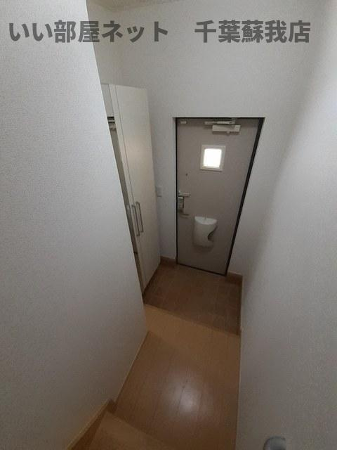 アルコバレーノの玄関|ゆったりとした玄関です