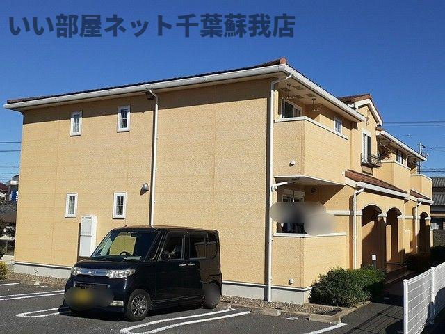 アルコバレーノの外観|おしゃれな外観です