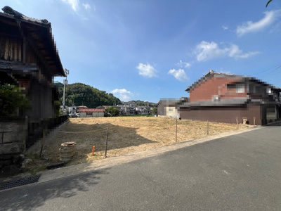 【外観】 | 八幡市橋本奥ノ町　土地