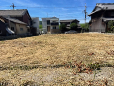 【外観】 | 八幡市橋本奥ノ町　土地