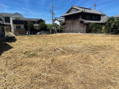 【外観】 | 八幡市橋本奥ノ町　土地