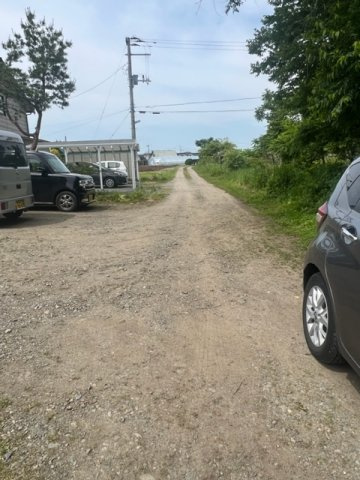 滝沢市鵜飼　売地の外観