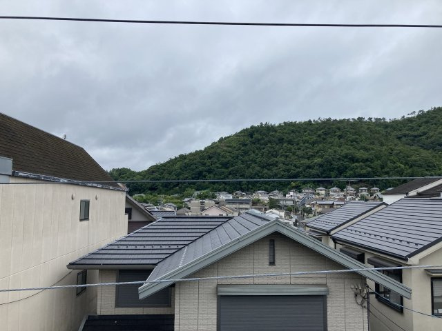 鷹峯旧土居町の展望|3階洋室から五山の送り火がご覧いただけます♪