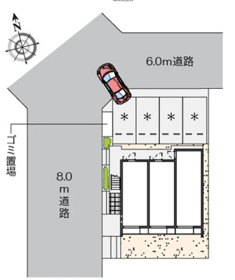 【地図】 | KサンライトⅤ