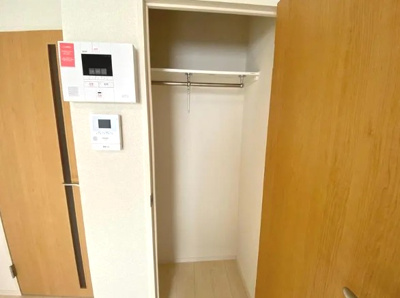 【収納】 | KサンライトⅤ | ※室内お色が違います　現況優先