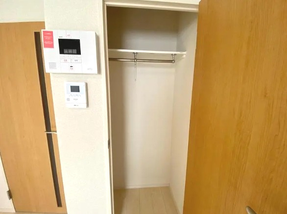 【収納】 | KサンライトⅤ | ※室内お色が違います　現況優先