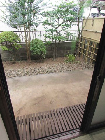 さくら台住宅の庭
