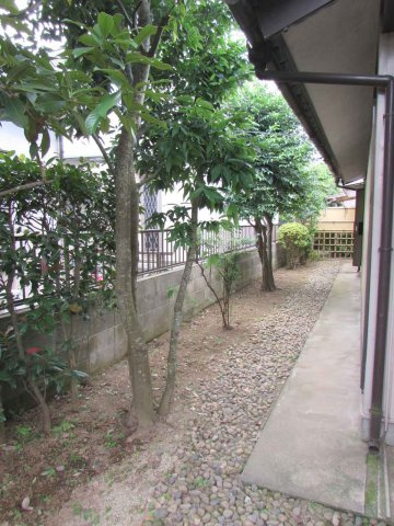 さくら台住宅の庭