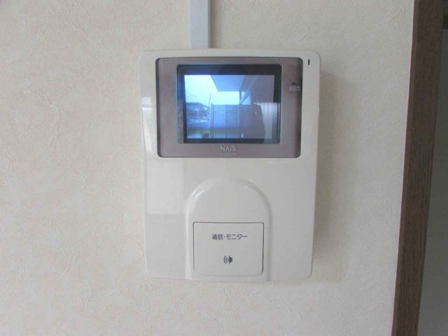 さくら台住宅のセキュリティ|モニター付きドアホン