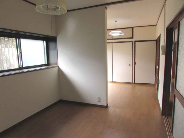 さくら台住宅の居間・リビング