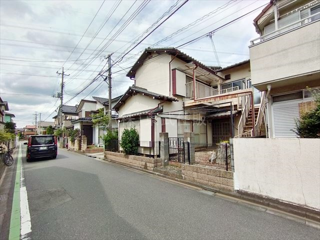 【外観】 | 入間郡三芳町藤久保　全１区画 | 徒歩圏内にお買い物施設充実しています