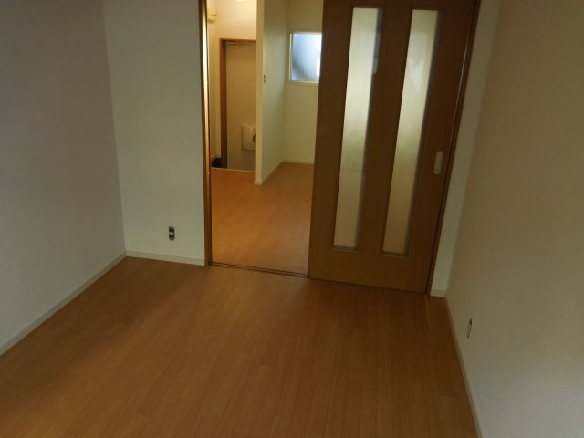 藤原ハイツの寝室