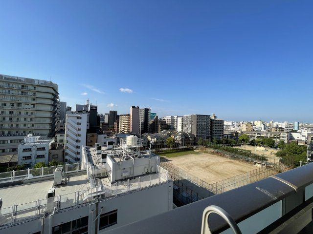 スプランディッド難波SOUTHの展望|(参考)同マンション同間取り他部屋の写真
