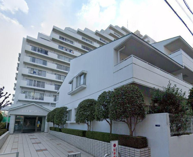 東建ニューハイツ元加賀の外観