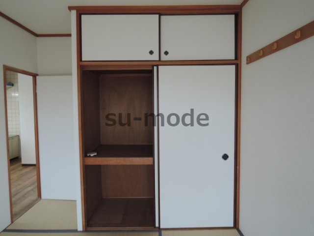 カセイハイツの収納