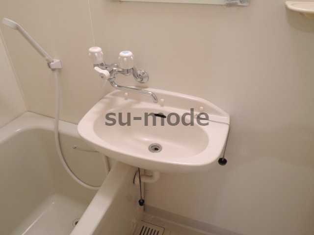 カセイハイツの洗面所
