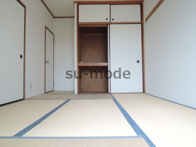 カセイハイツの寝室
