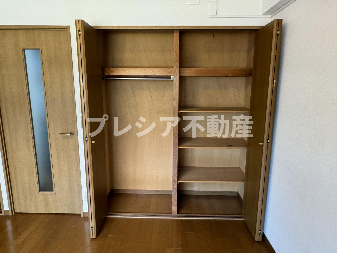 エストゥディオ甲子園口の収納