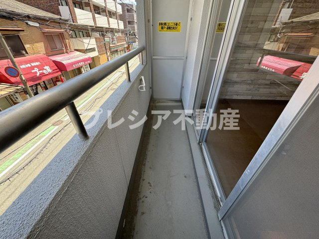 エストゥディオ甲子園口のバルコニー