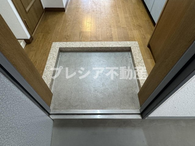 エストゥディオ甲子園口の玄関