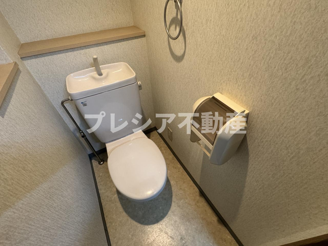 エストゥディオ甲子園口のトイレ