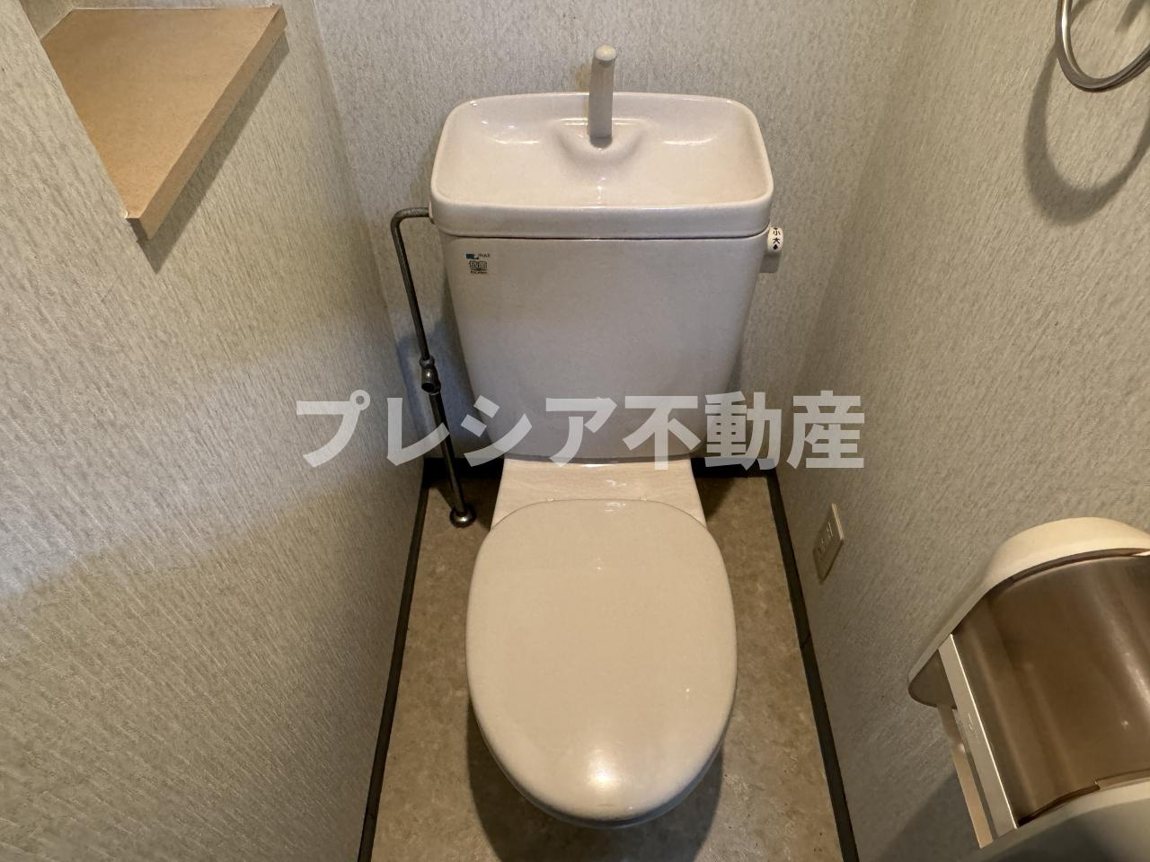 エストゥディオ甲子園口のトイレ