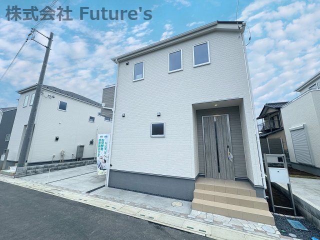 三郷市上口1丁目　新築戸建　全6棟　3号棟の外観|2024年10月完成の新築分譲住宅