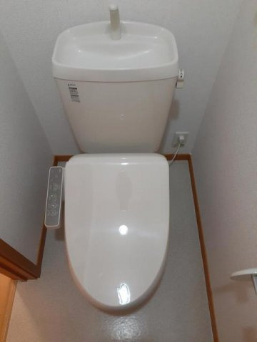 マーベラスビューＤのトイレ|ゆったりとした空間のトイレです