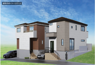 【外観パース】