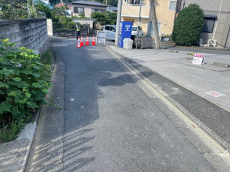 【前面道路含む現地写真】 | 前面道路
