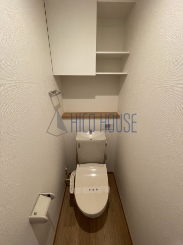 エルメゾンボスコのトイレ