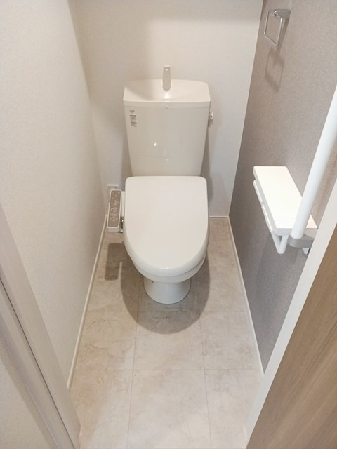 シグナルⅡのトイレ