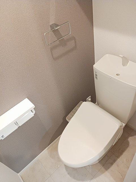 シグナルⅢのトイレ