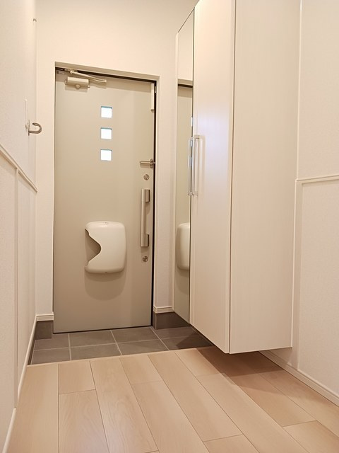 シグナルⅢの玄関