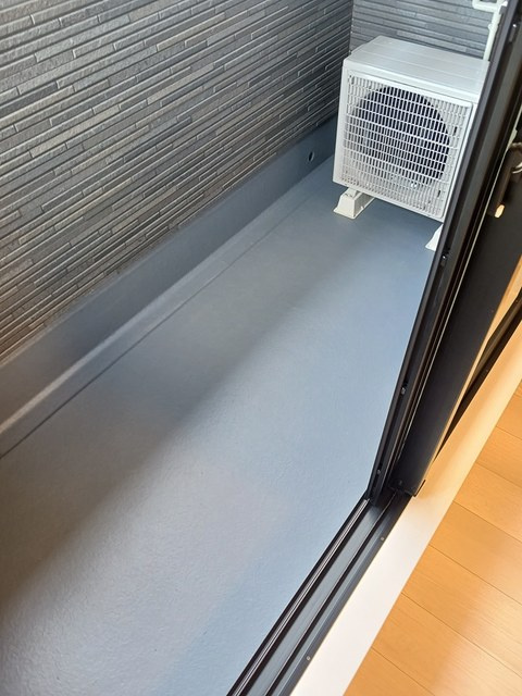 シグナルⅢのバルコニー