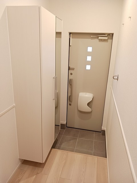 シグナルⅢの玄関