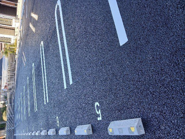 シグナルⅢの駐車場