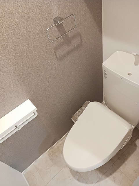 シグナルⅢのトイレ