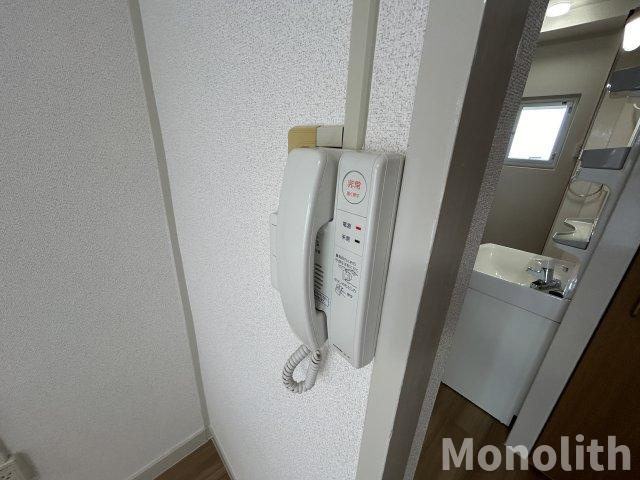 鶴山台36号棟のセキュリティ