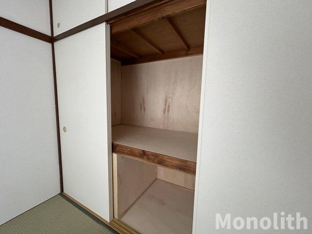 鶴山台36号棟の収納