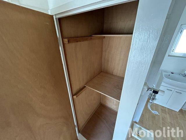 鶴山台25号棟の収納