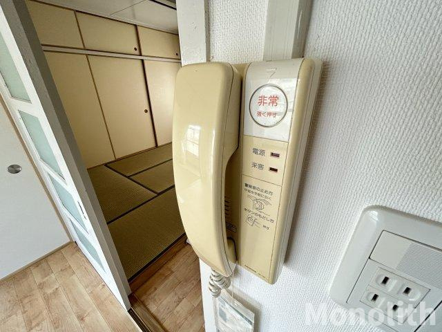 鶴山台25号棟のセキュリティ