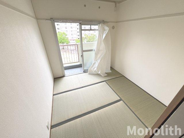 鶴山台16号棟の内装