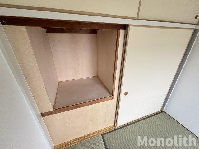 鶴山台16号棟の収納