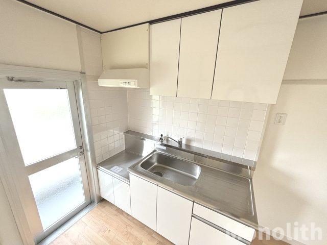 鶴山台16号棟のキッチン