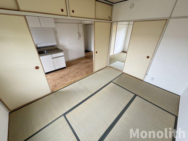 鶴山台16号棟の内装