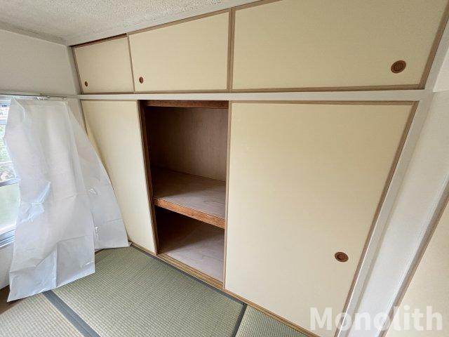 鶴山台16号棟の収納